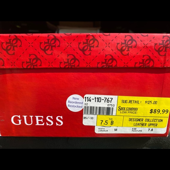 BNIB Guess Pointed Heels - Picture 2 of 4